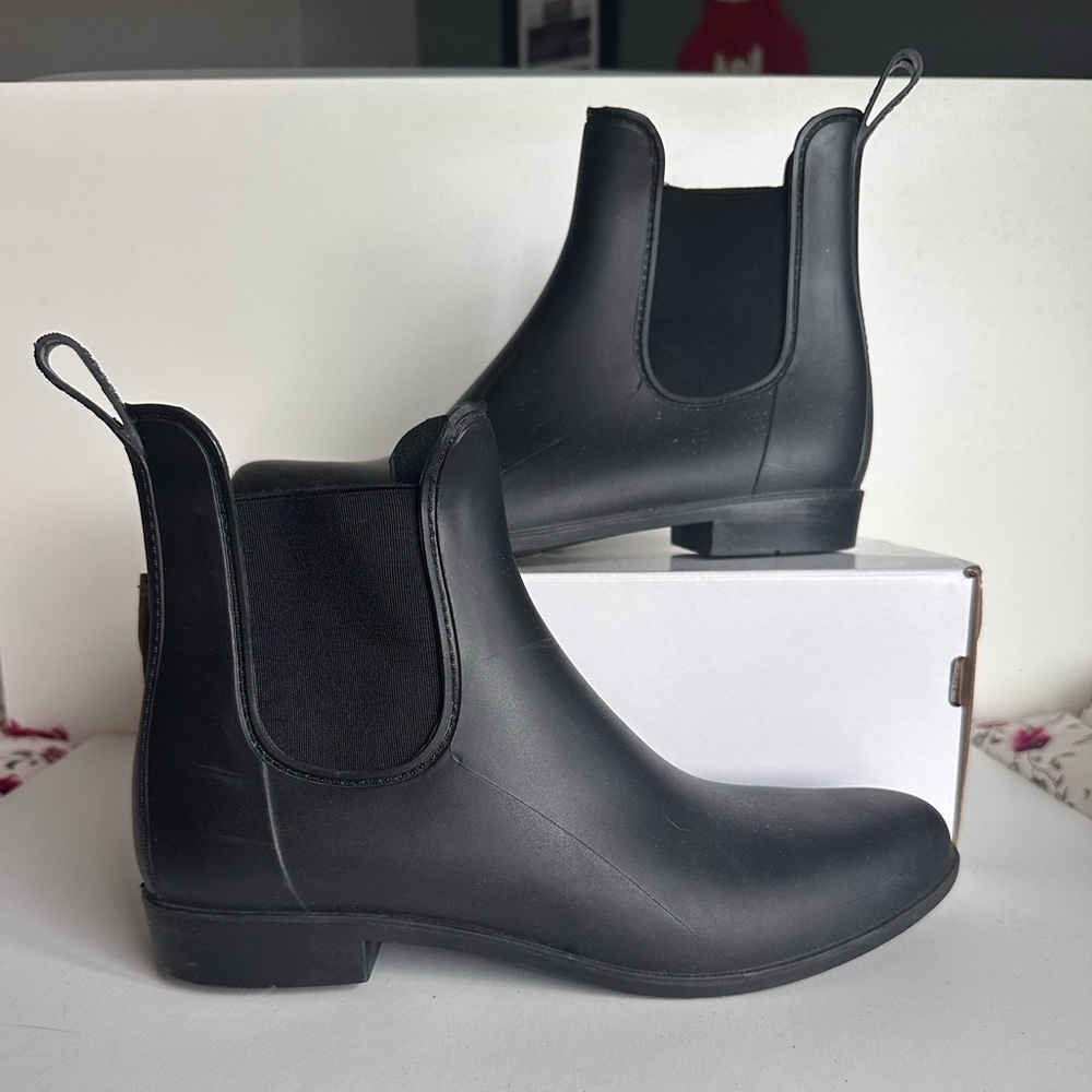 Black Rain/Snow Boots